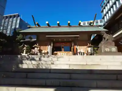 芝大神宮の本殿・本堂