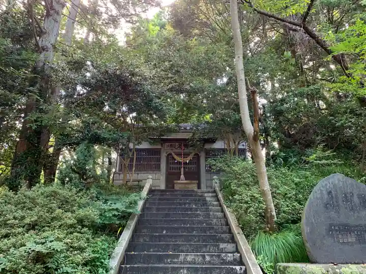 大國魂神社の末社・摂社