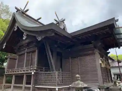 熊野神社の本殿・本堂