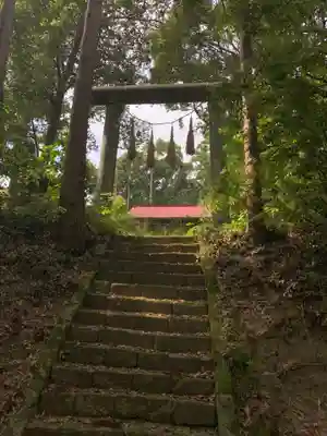 皇大神社の鳥居