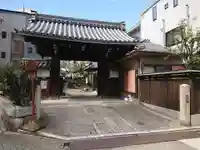 壽林寺の山門・神門