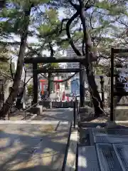 手稲神社の鳥居