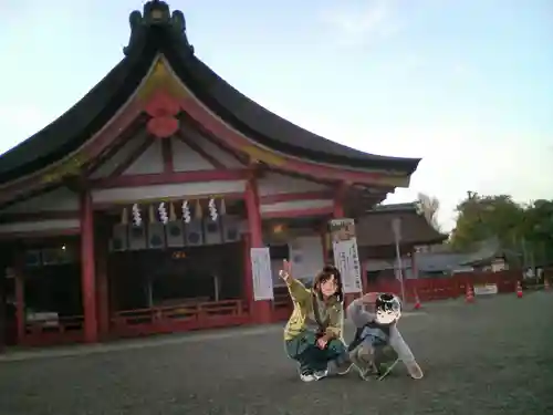 津島神社の本殿・本堂