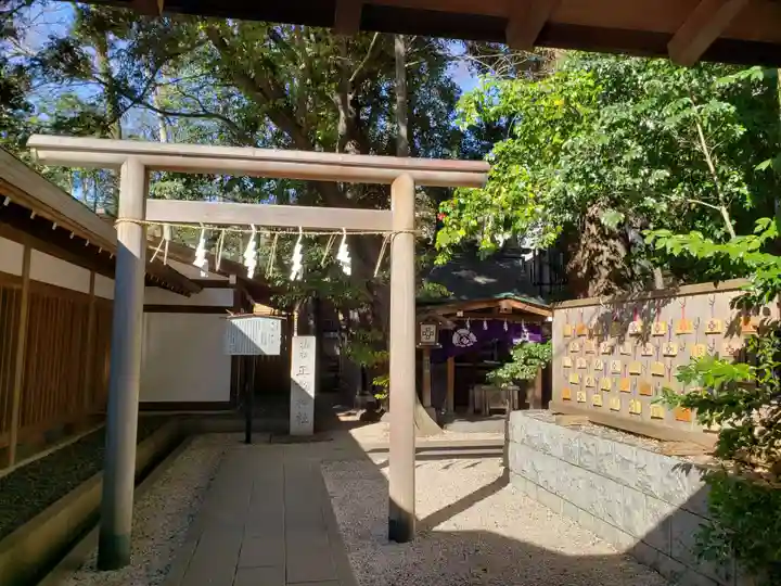 乃木神社の鳥居