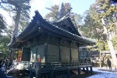 日光東照宮奥宮拝殿(栃木県)