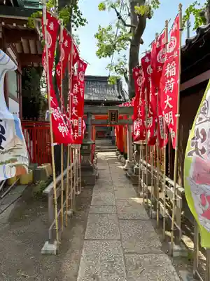 諏訪神社の末社・摂社