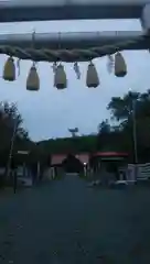 常呂神社の本殿