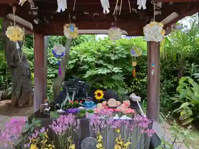 法輪寺の手水舎