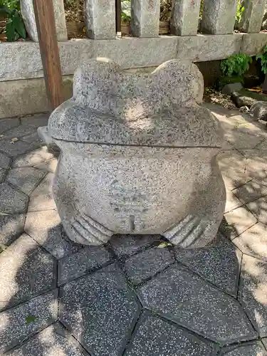 瀧泉寺（目黒不動尊）の狛犬