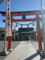 大和天満宮の鳥居