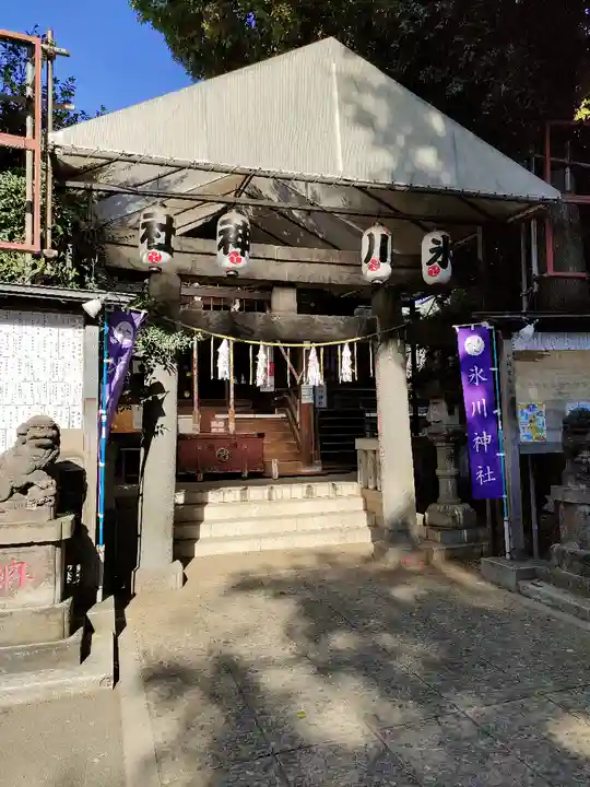 幡ケ谷氷川神社(東京都)