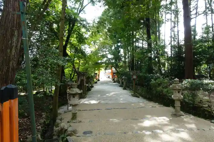 大田神社(賀茂別雷神社境外摂社)のその他建物