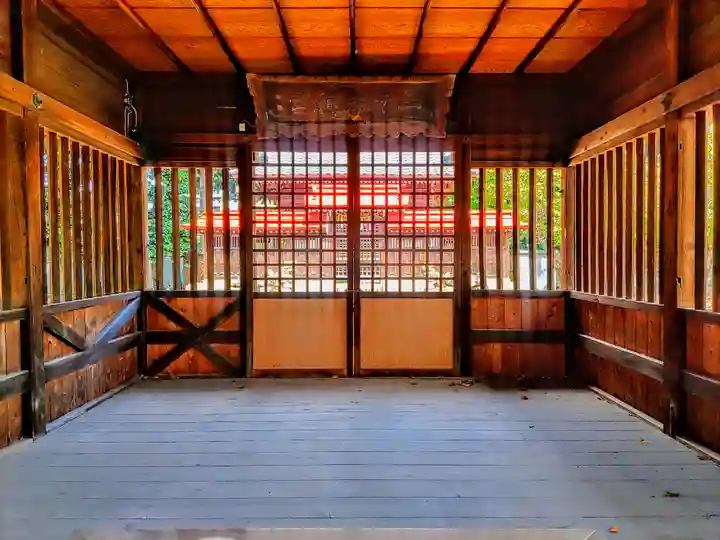 神明社(三十番神宮)の本殿・本堂