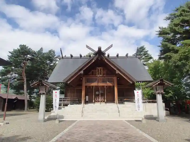 富良野神社の本殿・本堂