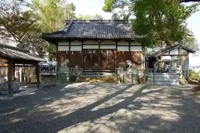 玉田神社の本殿・本堂