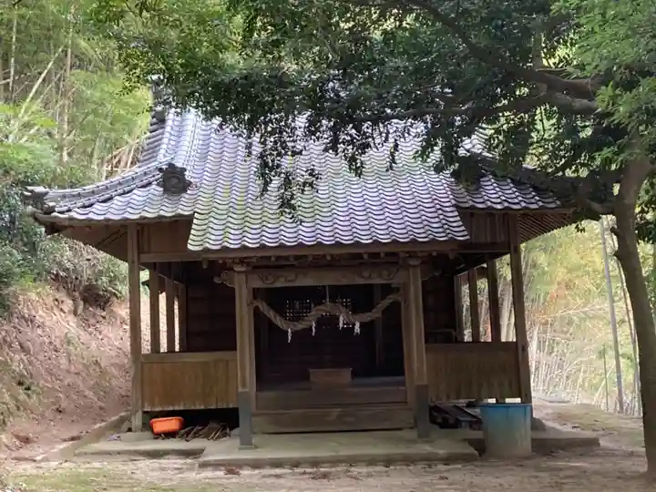 荒神社の本殿・本堂