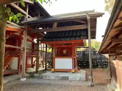 御霊神社の末社・摂社