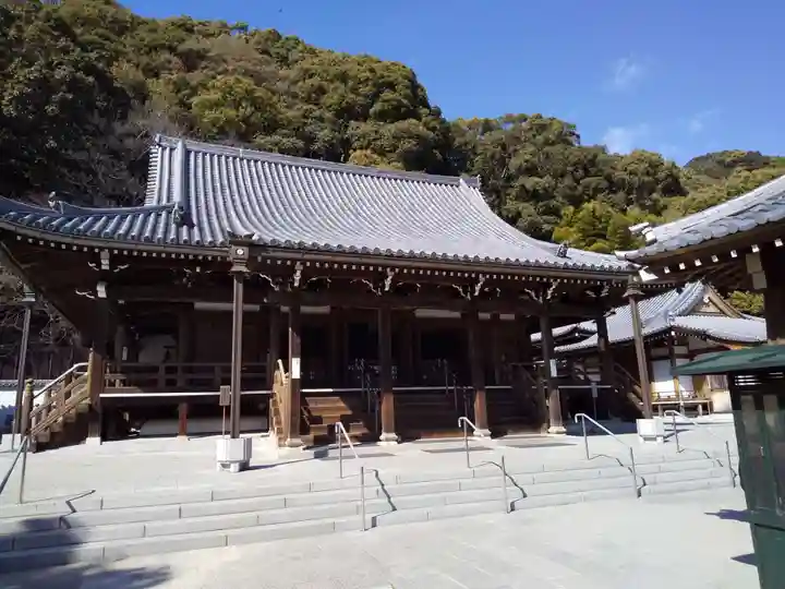 福祥寺(須磨寺)の本殿・本堂