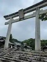 山口縣護國神社の鳥居