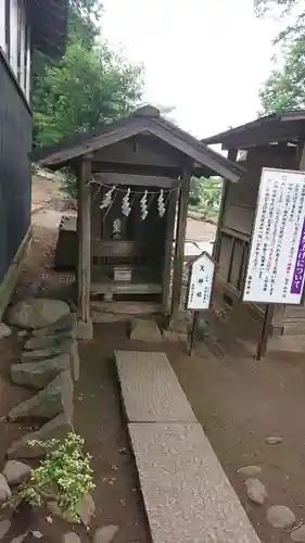 瀧宮神社の末社