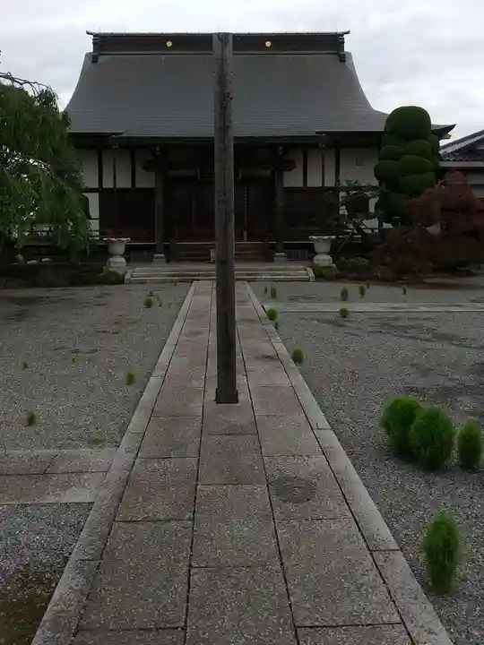 常徳院の本殿・本堂