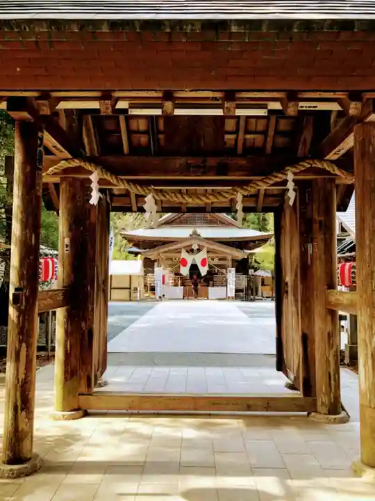 井伊谷宮の山門・神門