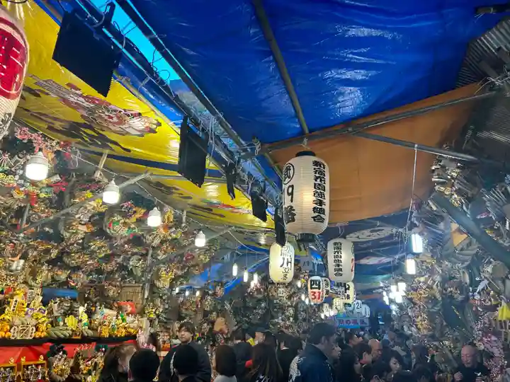 花園神社のお祭り