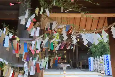 開成山大神宮のお祭り