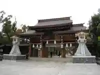 湊川神社の山門・神門