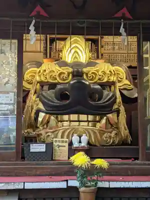 波除神社（波除稲荷神社）の狛犬