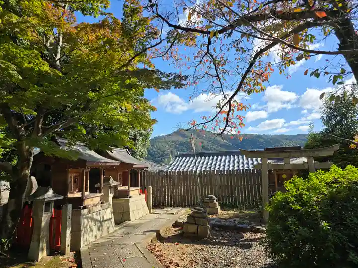 竹中稲荷神社(吉田神社末社)(京都府)