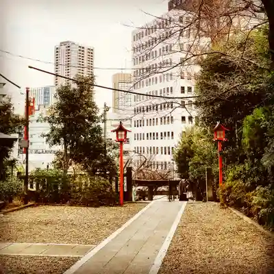 筑土八幡神社のその他建物