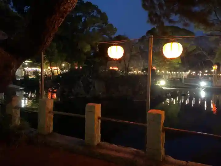 平塚八幡宮のお祭り