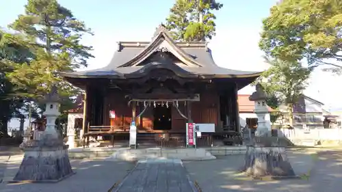 神明神社の本殿