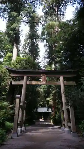 伊和神社の鳥居