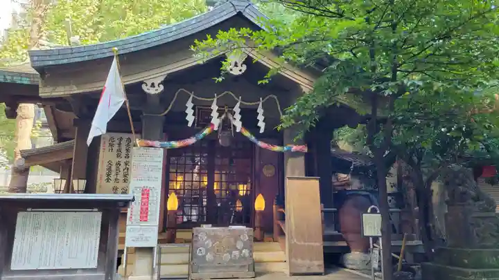 稲荷鬼王神社の本殿・本堂