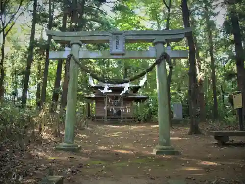 磐裂根裂神社の鳥居