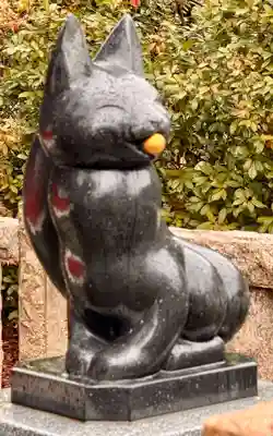 堤治神社の狛犬