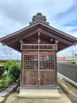 会津見返り稲荷(埼玉県)