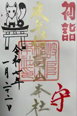 岐阜稲荷山本社(岐阜県)