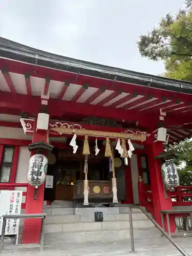 当代島稲荷神社(千葉県)