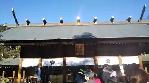 櫻木神社の本殿・本堂