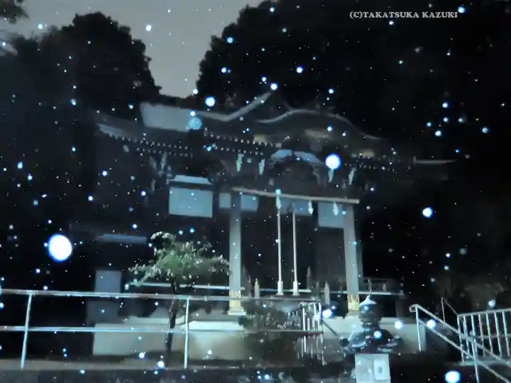 西八朔杉山神社(神奈川県)