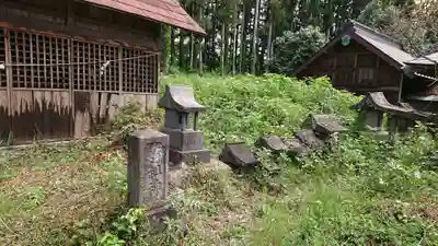諏訪神社の末社・摂社