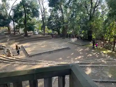 世田谷八幡宮のその他建物