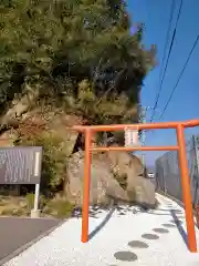 安乎岩戸信龍神社　(安乎八幡神社 摂社)(兵庫県)