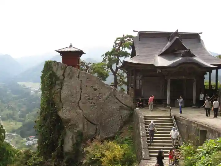宝珠山 立石寺(山形県)