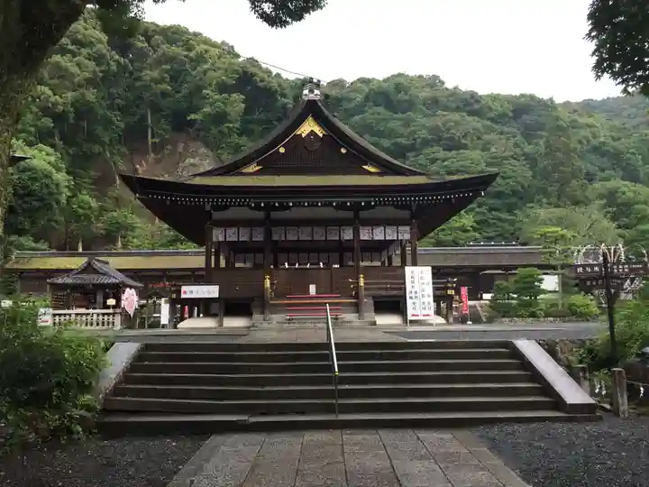 松尾大社の本殿・本堂