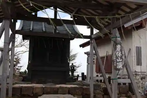 日光二荒山神社奥宮(栃木県)