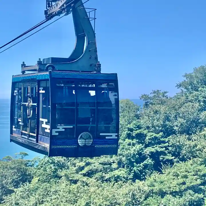 久能山東照宮の周辺